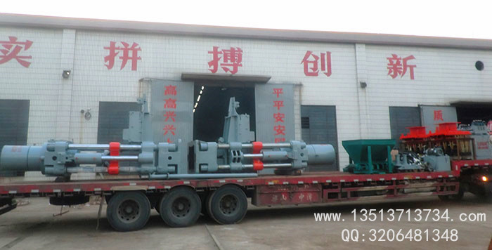 年產(chǎn)6000萬粉煤灰蒸養(yǎng)磚生產(chǎn)線發(fā)貨現(xiàn)場(chǎng)